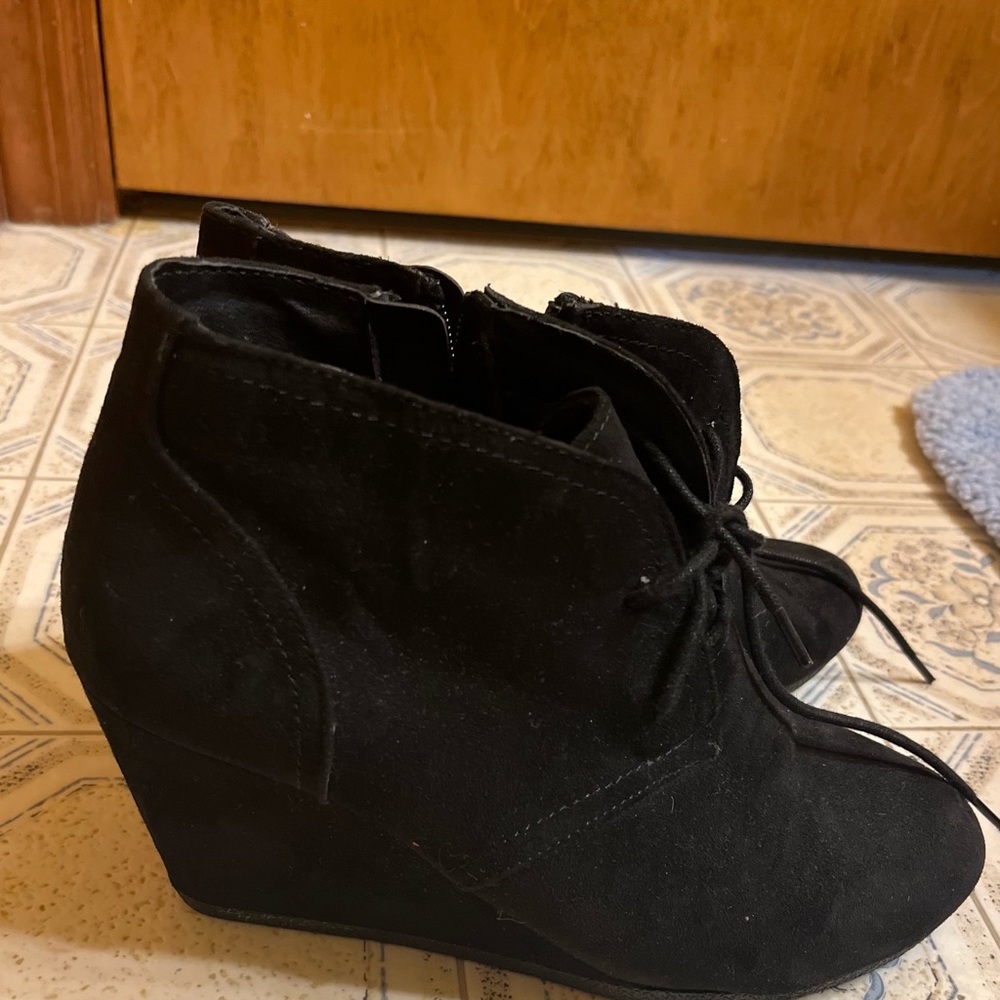 Brand new wedges